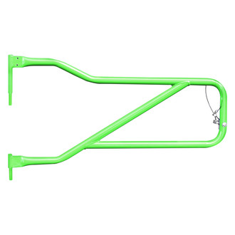 Steinjager® - Neon Green Front Tubular Doors