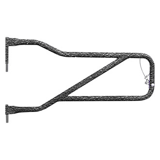 Steinjager® - Texturized Black Front Tubular Doors
