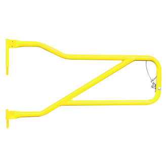 Steinjager® - Neon Yellow Front Tubular Doors