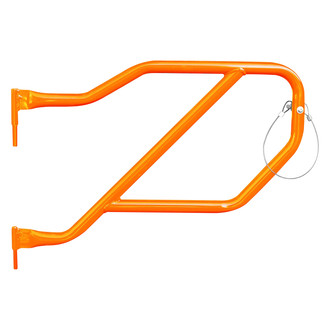 Steinjager® - Fluorescent Orange Rear Tubular Doors
