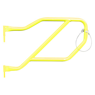 Steinjager® - Neon Yellow Rear Tubular Doors