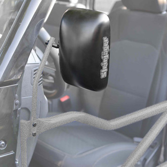 Steinjager® - Gray Hammertone Mirror Kit for Front Tubular doors