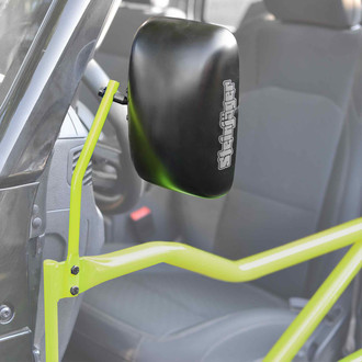 Steinjager® - Gecko Green Mirror Kit for Front Tubular doors