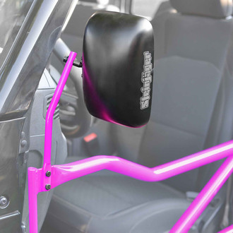 Steinjager® - Hot Pink Mirror Kit for Front Tubular doors