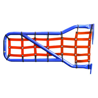 Steinjager® - Orange Front Cargo Design Door Covers