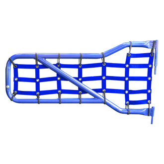 Steinjager® - Blue Front Cargo Design Door Covers