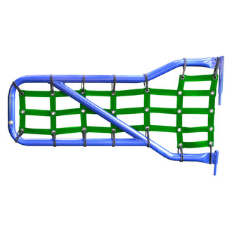 Steinjager® - Green Front Cargo Design Door Covers