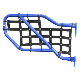Steinjager® - Black Rear Cargo Design Door Covers