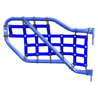 Steinjager® - Blue Rear Cargo Design Door Covers