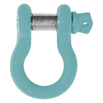 Steinjager® - Gladiator Tiffany Blue D-Ring Shackle with Screw in Pin