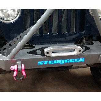 Steinjager® - Raw Weld On Fairlead Mount