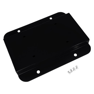 Steinjager® - Bare Rear License Plate Relocation Kit