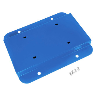 Steinjager® - Playboy Blue Rear License Plate Relocation Kit