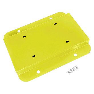 Steinjager® - Lemon Peel Rear License Plate Relocation Kit