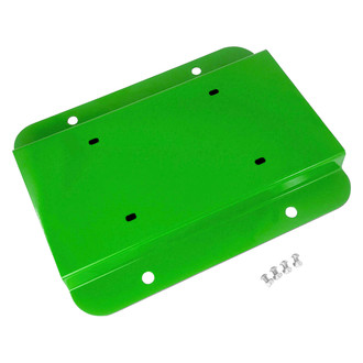 Steinjager® - Neon Green Rear License Plate Relocation Kit
