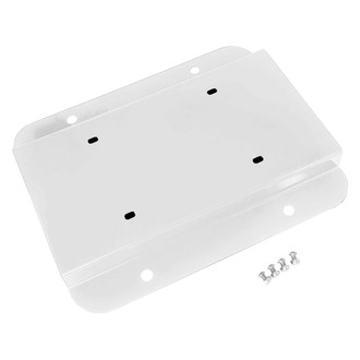 Steinjager® - Cloud White Rear License Plate Relocation Kit