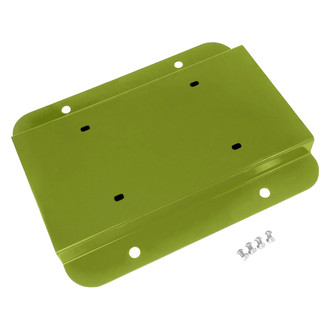 Steinjager® - Gecko Green Rear License Plate Relocation Kit