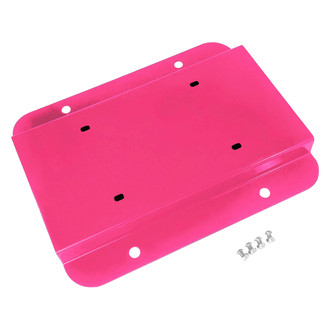 Steinjager® - Hot Pink Rear License Plate Relocation Kit