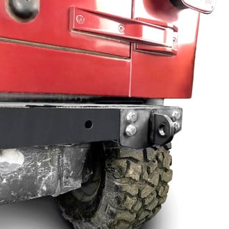 Steinjager® - Raw D-Ring Mount Kit