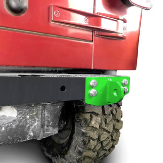 Steinjager® - Neon Green D-Ring Mount Kit