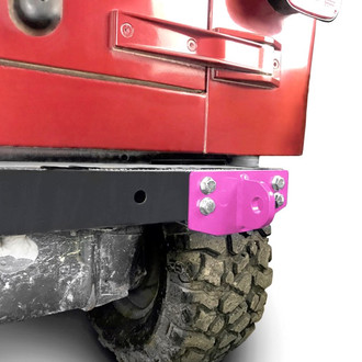 Steinjager® - Pink D-Ring Mount Kit