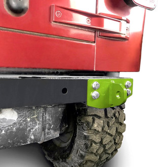 Steinjager® - Gecko Green D-Ring Mount Kit
