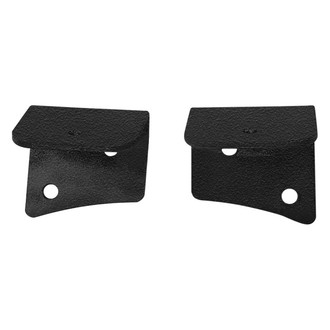 Steinjager® - Texturized Black Windshield Frame Light Mount