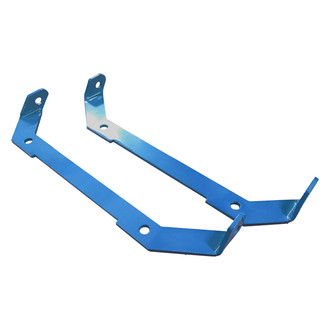 Steinjager® - Front Seat Harness Lap Belt Mount, Playboy Blue