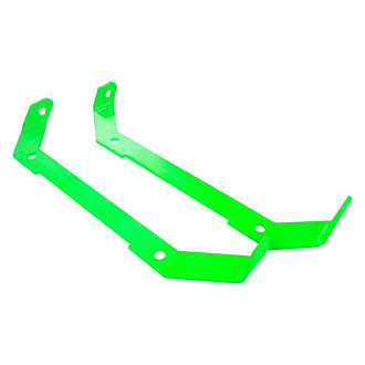 Steinjager® - Front Seat Harness Lap Belt Mount, Neon Green