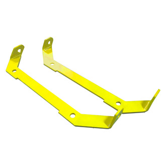 Steinjager® - Front Seat Harness Lap Belt Mount, Neon Yellow