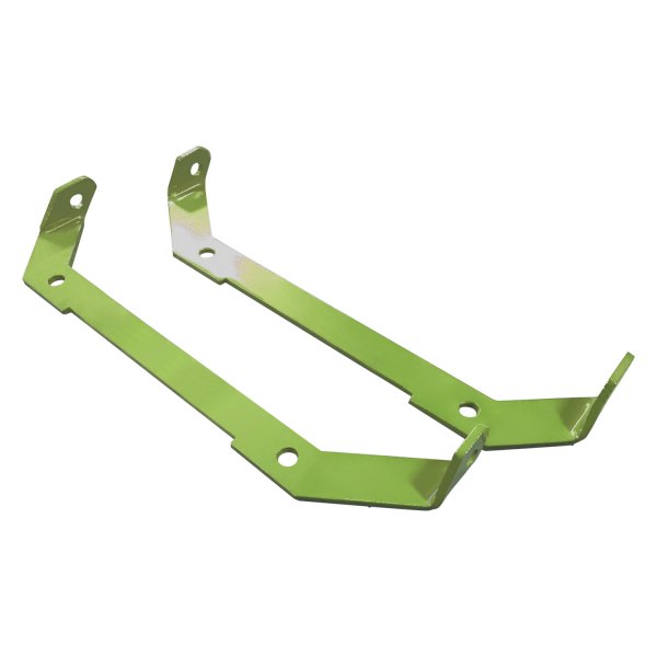 Steinjager® - Front Seat Harness Lap Belt Mount, Gecko Green