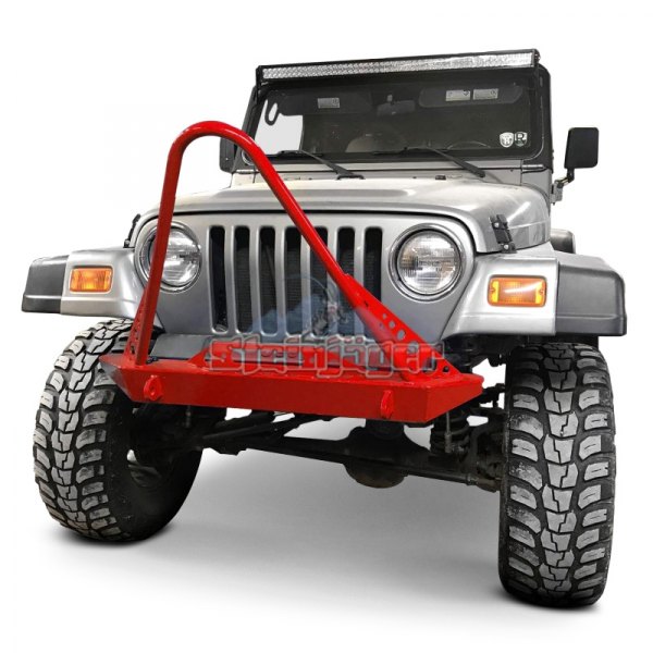 Steinjager® - Stubby Front HD Red Baron Bumper