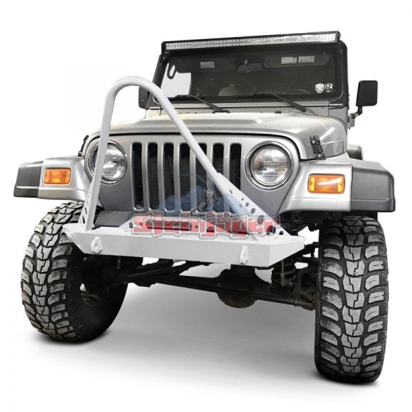 Steinjager® - Stubby Front HD Cloud White Bumper