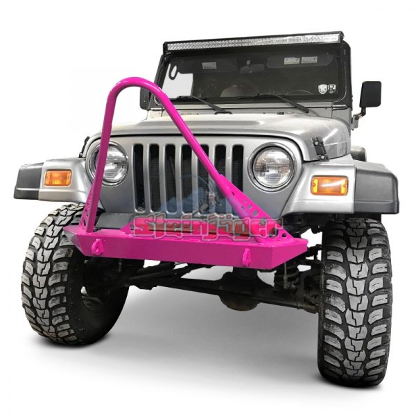 Steinjager® - Stubby Front HD Hot Pink Bumper