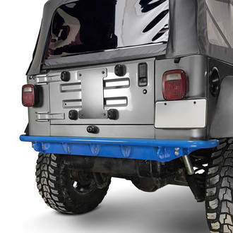 Steinjager® - Mid Width Playboy Blue Rear Pre-Runner Bumper
