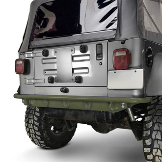 Steinjager® - Mid Width Locas Green Rear Pre-Runner Bumper