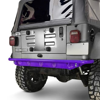 Steinjager® - Mid Width Sinbad Purple Rear Pre-Runner Bumper
