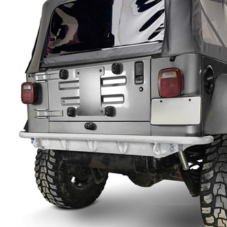 Steinjager® - Mid Width Cloud White Rear Pre-Runner Bumper