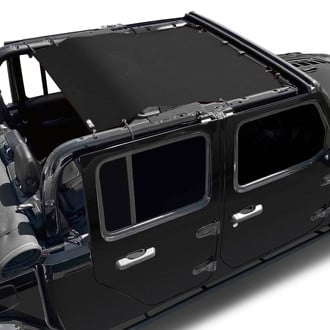 Steinjager® - Teddy™ Black Top Solar Screen