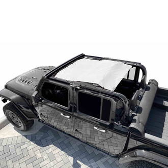 Steinjager® - Teddy™ White Top Solar Screen