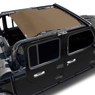 Steinjager® - Teddy™ Tan Top Solar Screen