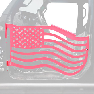 Steinjager® - Premium American Flag Style Pinky Front Trail Door Kit