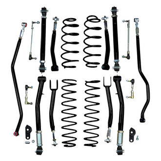 Steinjager® - 3.5" Double Adjustable Front and Rear Suspension Lift Kit
