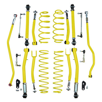 Steinjager® - 3.5" Double Adjustable Front and Rear Suspension Lift Kit