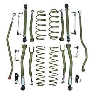 Steinjager® - 3.5" Double Adjustable Front and Rear Suspension Lift Kit
