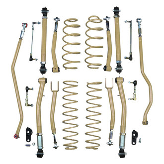Steinjager® - 3.5" Double Adjustable Front and Rear Suspension Lift Kit