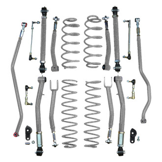 Steinjager® - 3.5" Double Adjustable Front and Rear Suspension Lift Kit