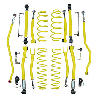 Steinjager® - 3.5" Double Adjustable Front and Rear Suspension Lift Kit