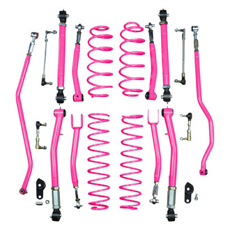 Steinjager® - 3.5" Double Adjustable Front and Rear Suspension Lift Kit