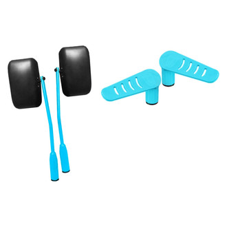 Steinjager® - Premium Playboy Blue Mirror and Foot Peg Kit